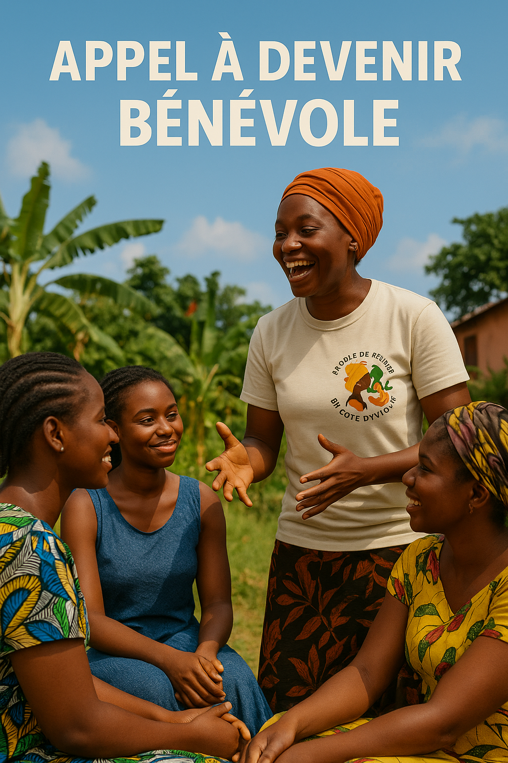 Flyer benevole