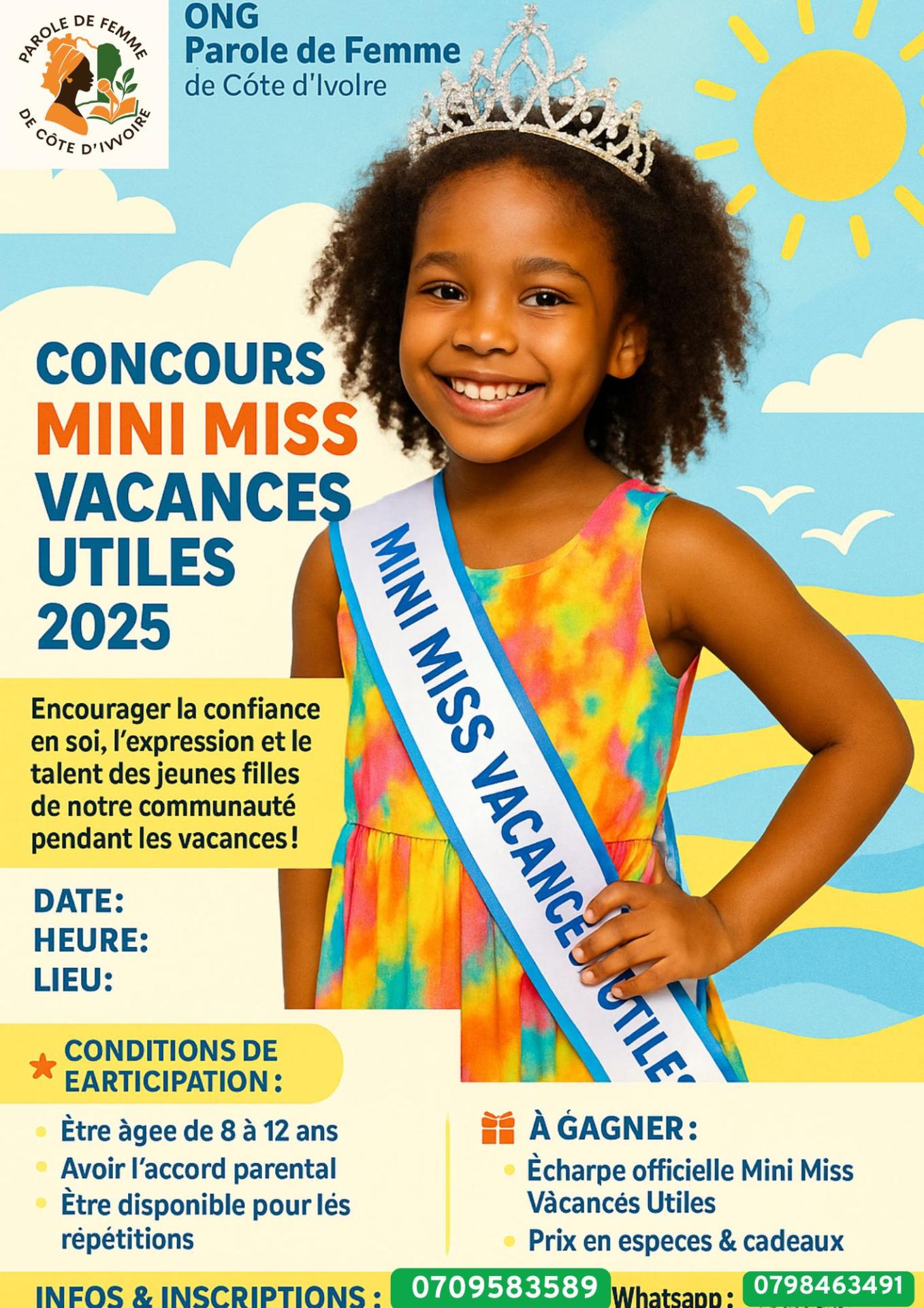 Flyer concours misse 8 a 12