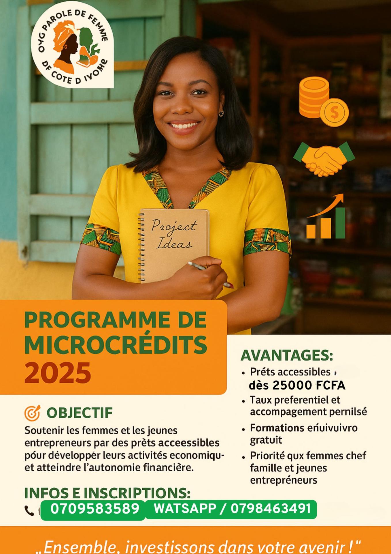 Flyer micro credit