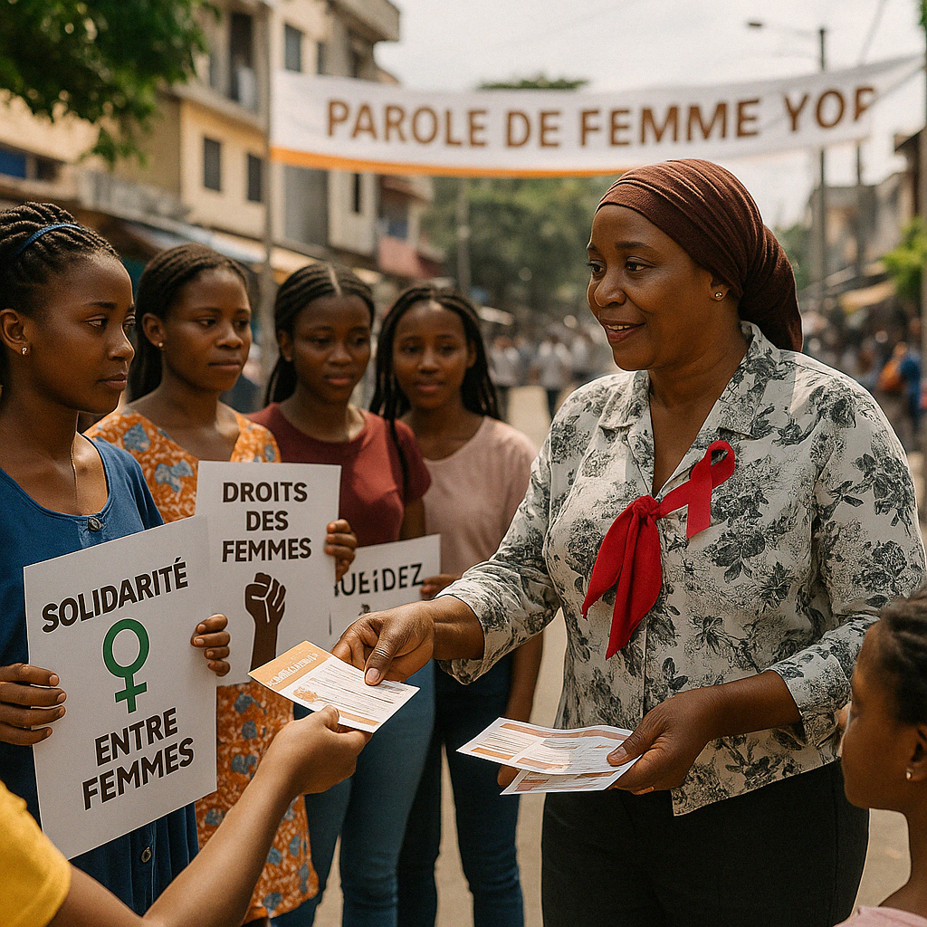 Flyer parole de femme