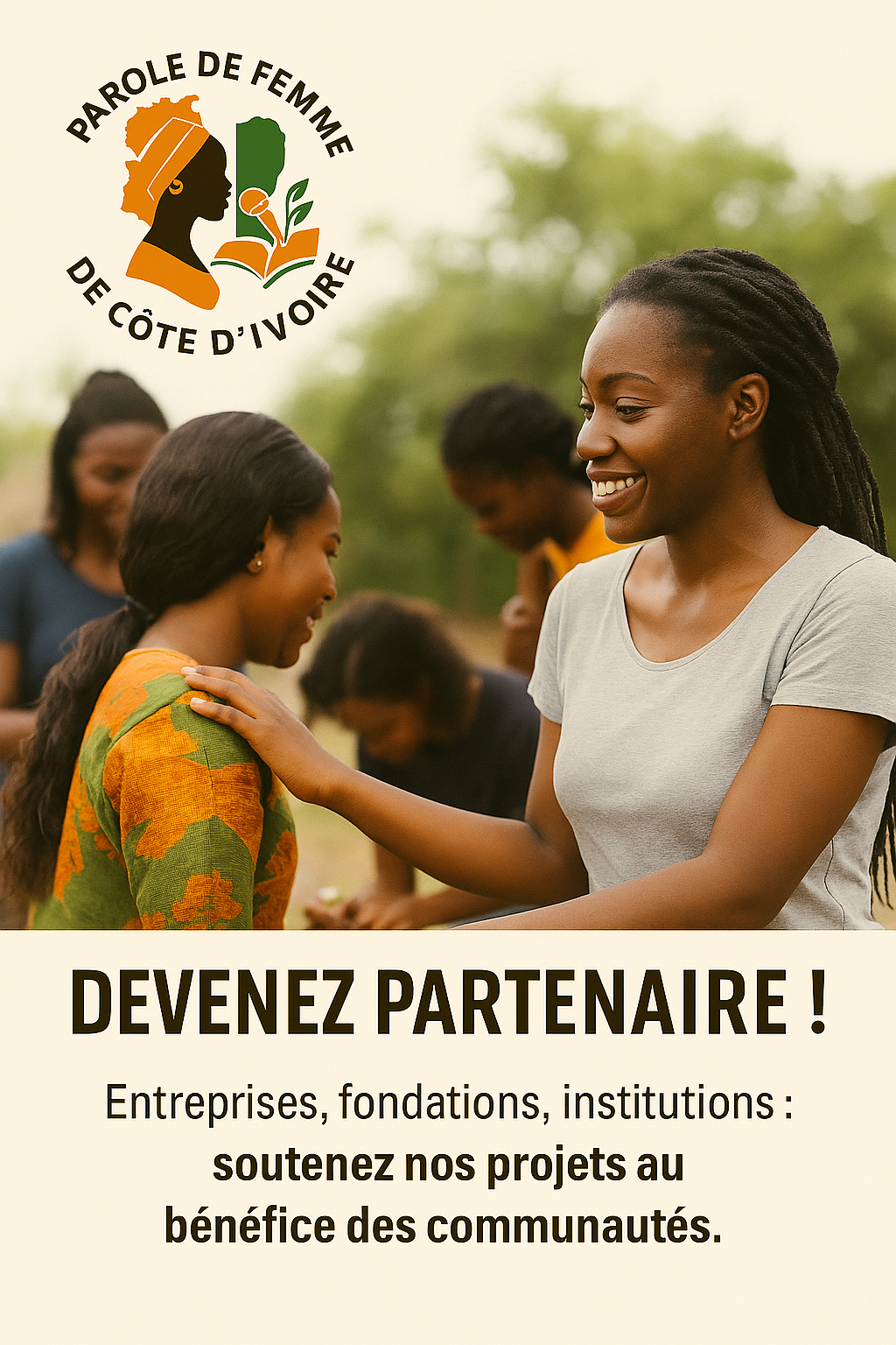 Flyer partenaire ong