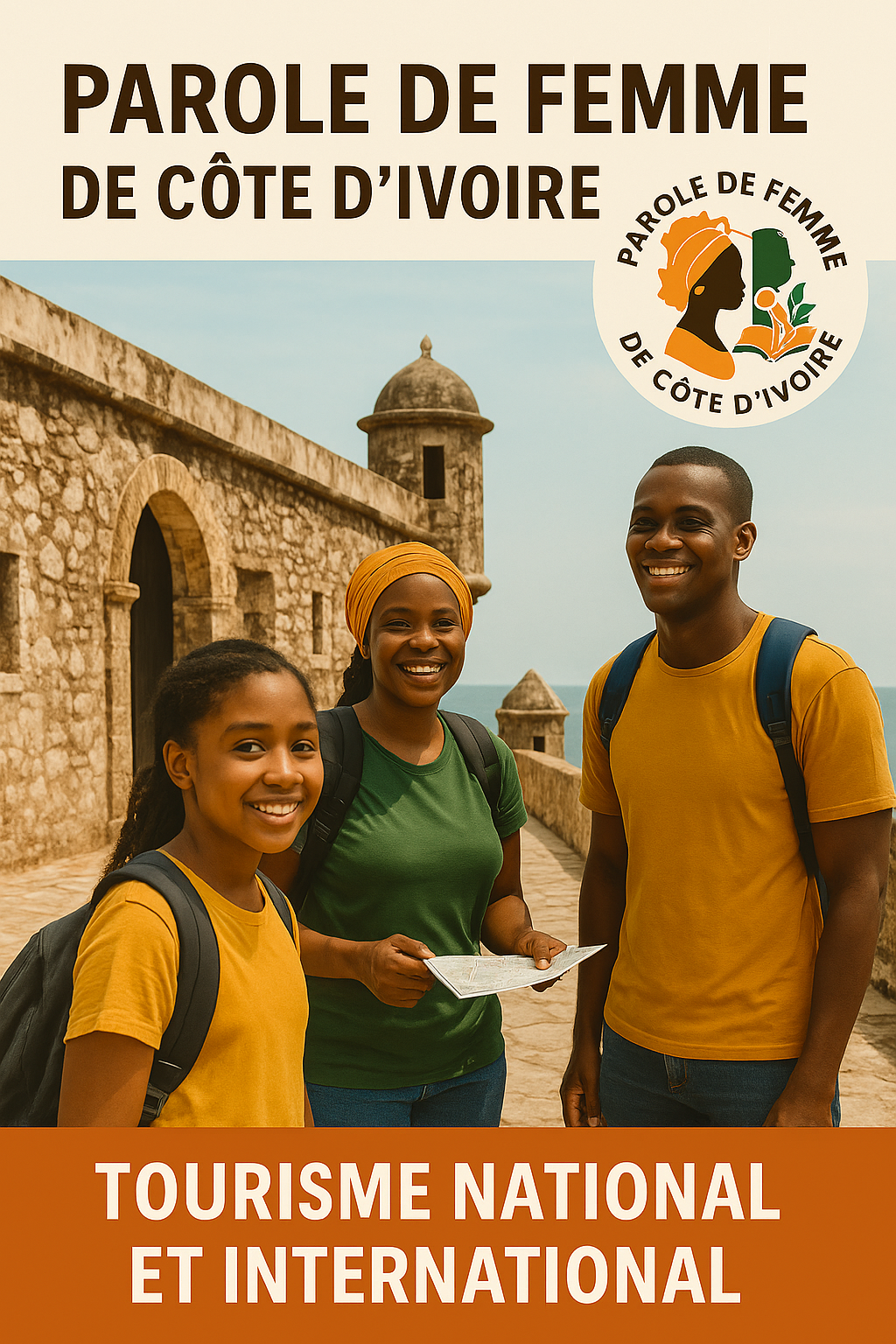 Flyer tourisme