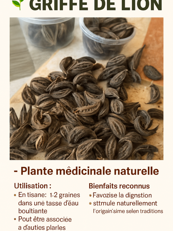 Griffe de lionne