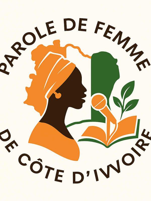 Logo ong parle de femme