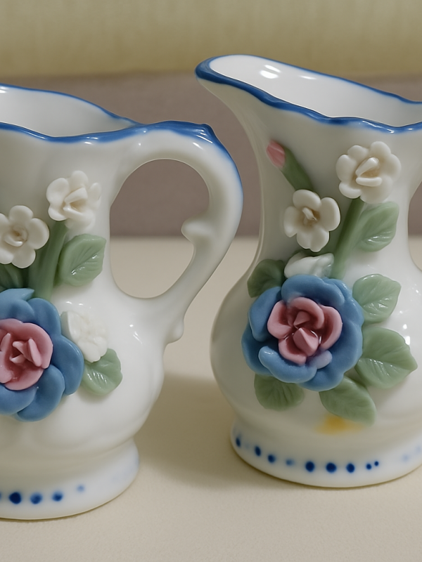 Lot de joli pot de fleur