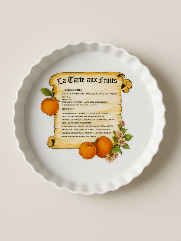 Moule la tarte au fruit