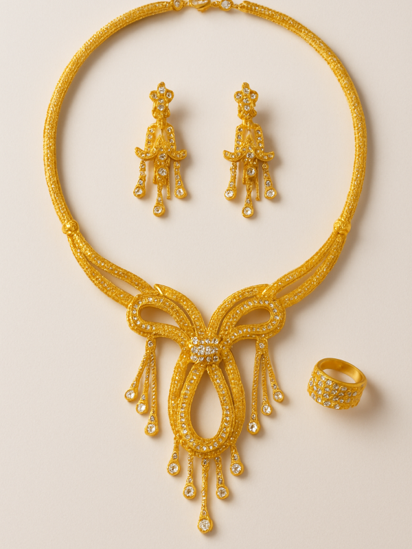 Parure majestueuse