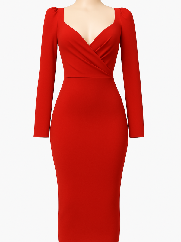 Robe rougeaa
