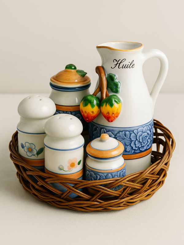 Service vinaigrette 3