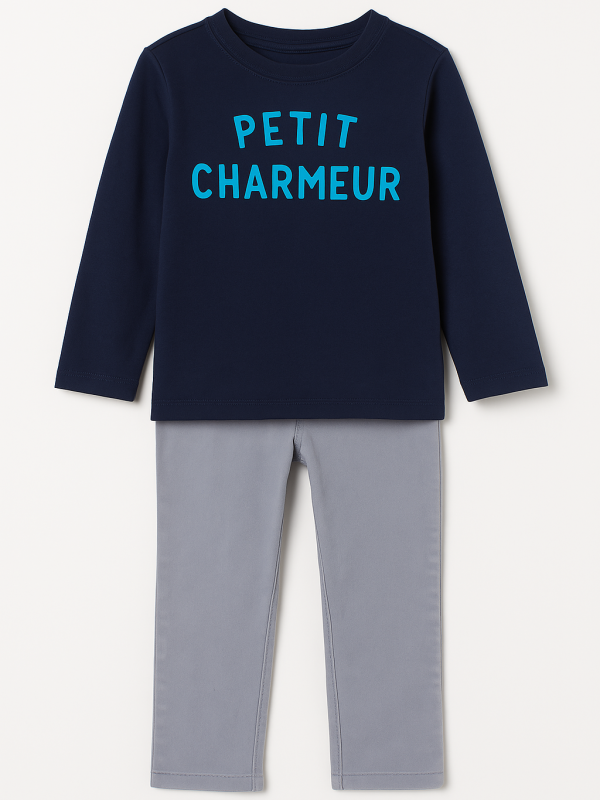 Vetement petit charmeur